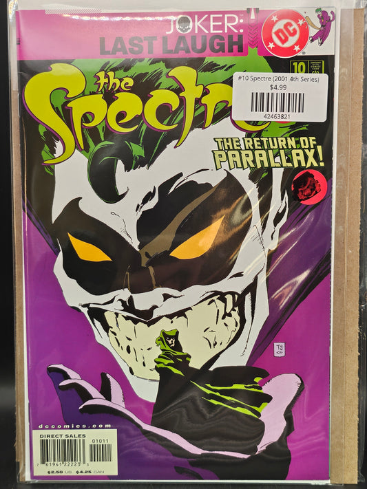 #10 Spectre (2001 4th Series)