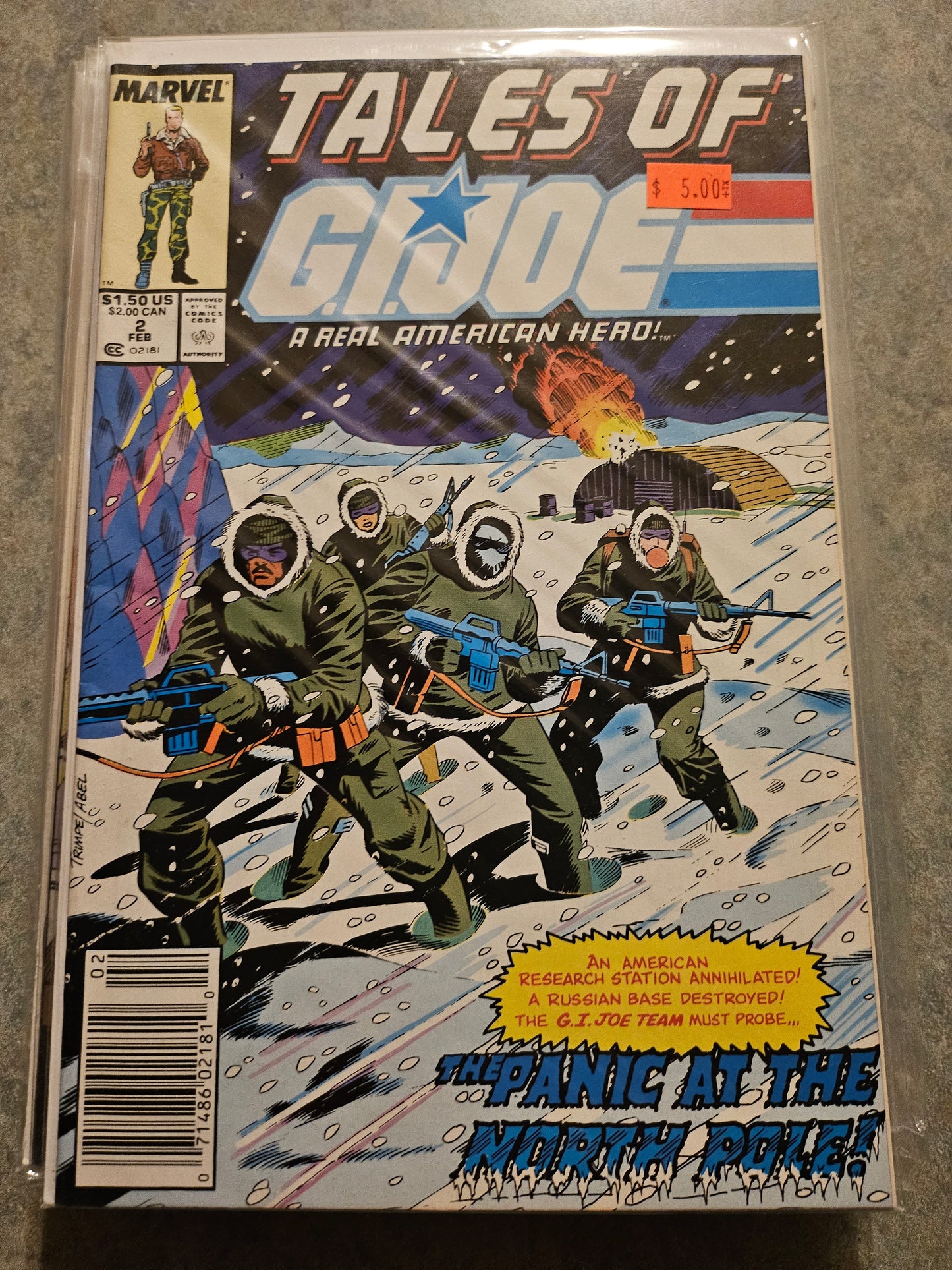 100.101 – #2 - G.I. Joe -1982–1994