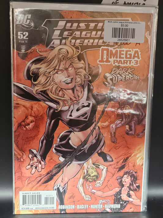 #52A Justice League of America (2006 2nd Series)