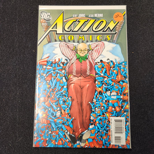 Action Comics #865 (2008)