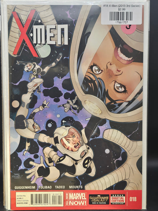#18 X-Men (2013 3rd Series)