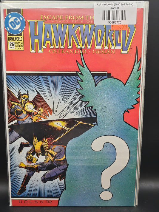 #25 Hawkworld (1990 2nd Series)