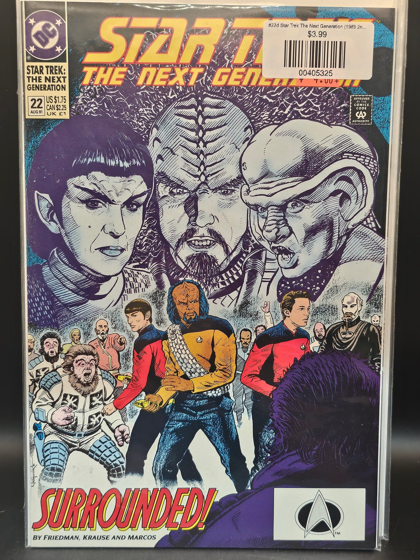 #22d Star Trek The Next Generation (1989 2nd Series)