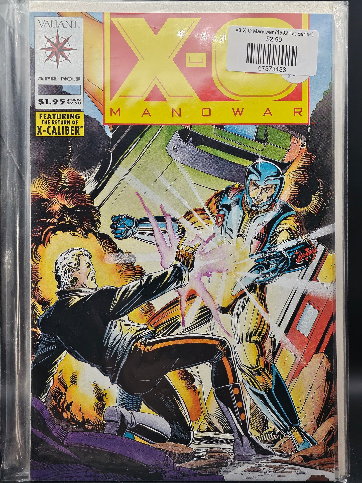 #3 X-O Manowar (1992 1st Series)