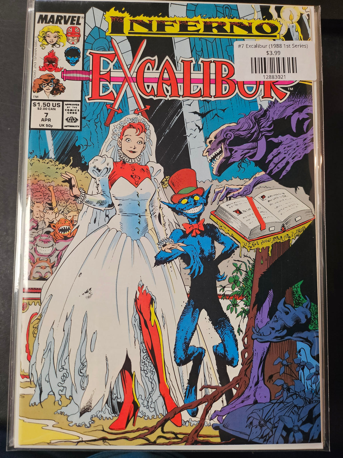 #7 Excalibur (1988 1st Series)
