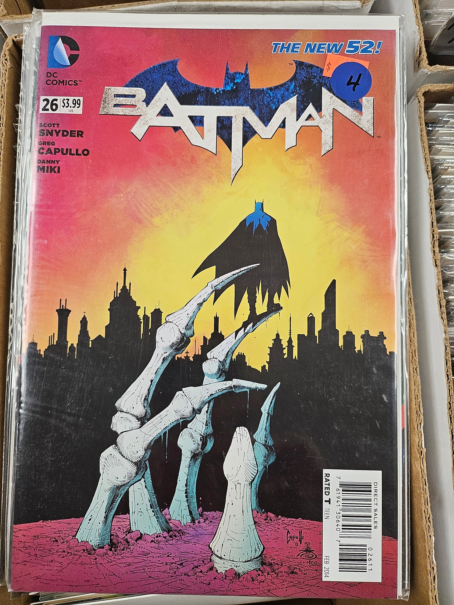 Batman – DC Comics – (2011–2016) – Volume 2 – #26 - Cover A