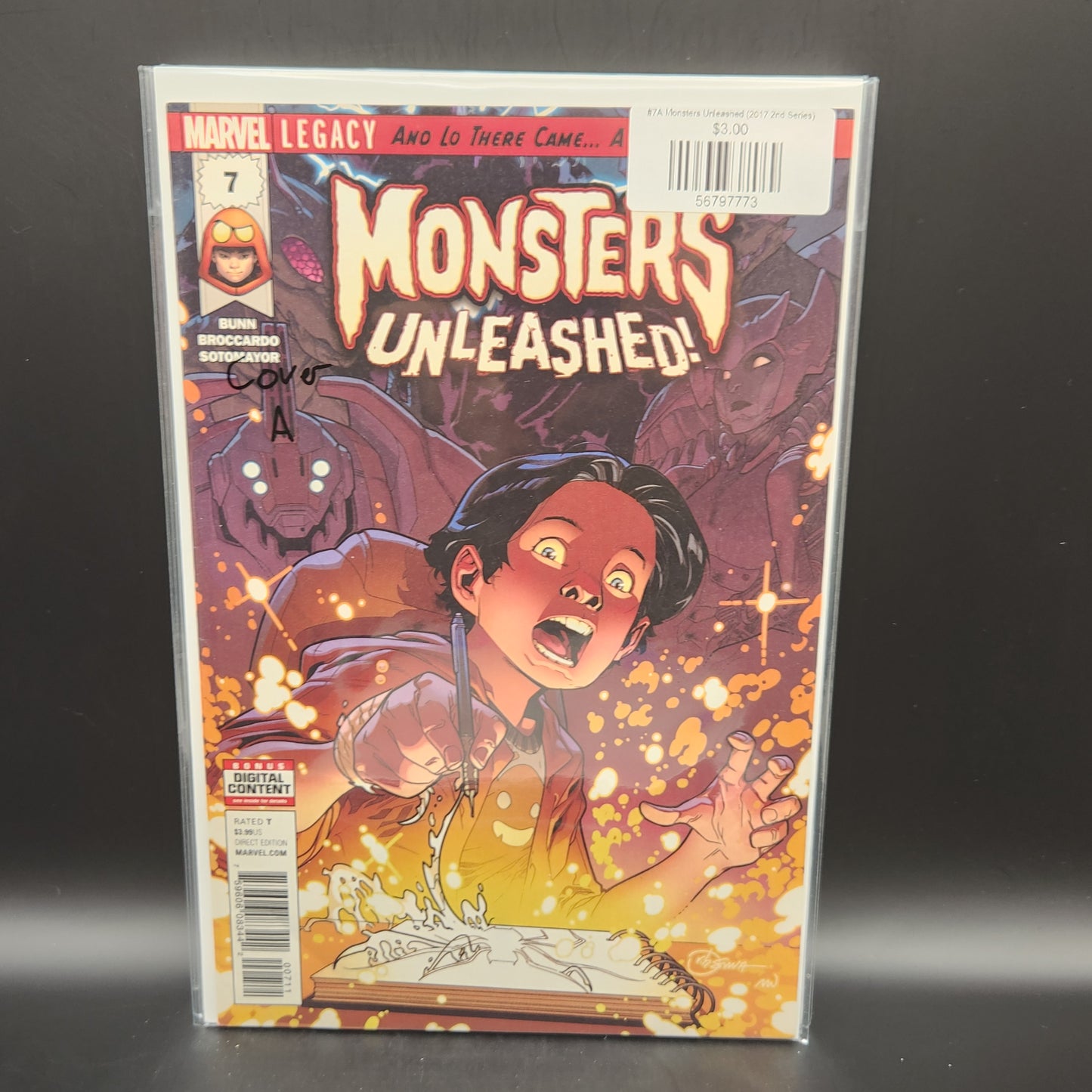 #7A Monsters Unleashed (2017 2nd Series)