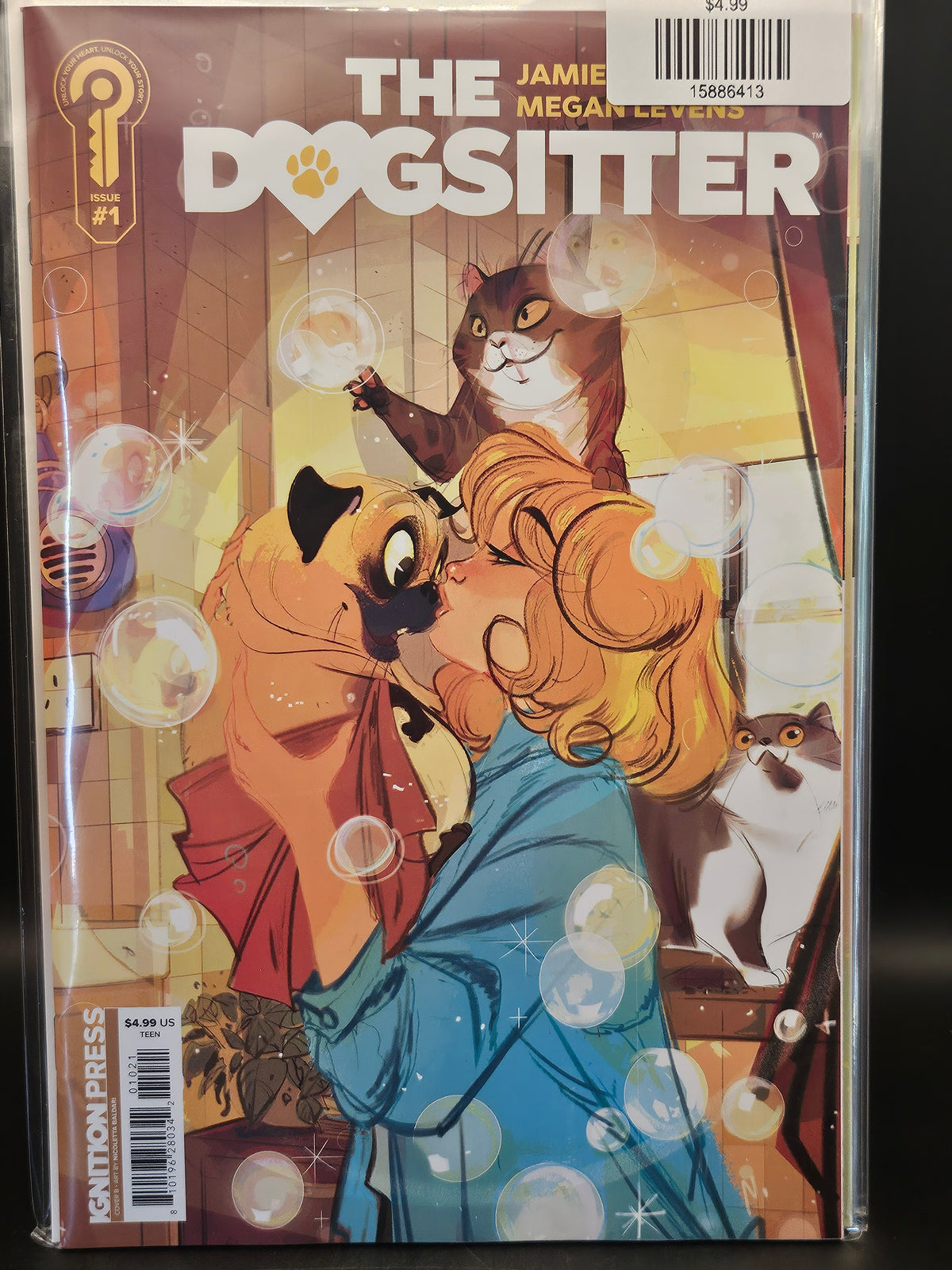 #1B (Nicoletta) The Dogsitter (Nicoletta Baldari)