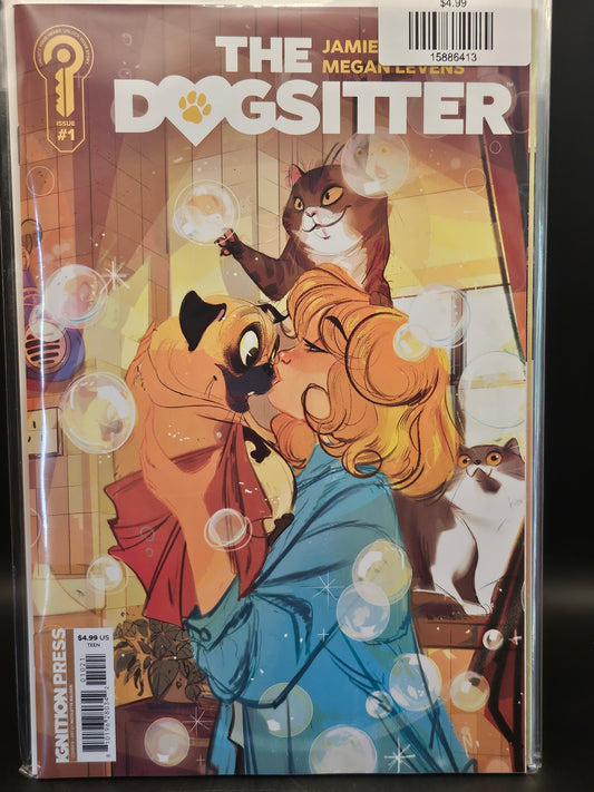 #1B (Nicoletta) The Dogsitter (Nicoletta Baldari)