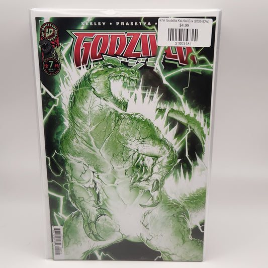 #7A Godzilla Kai-Sei Era (2025 IDW)