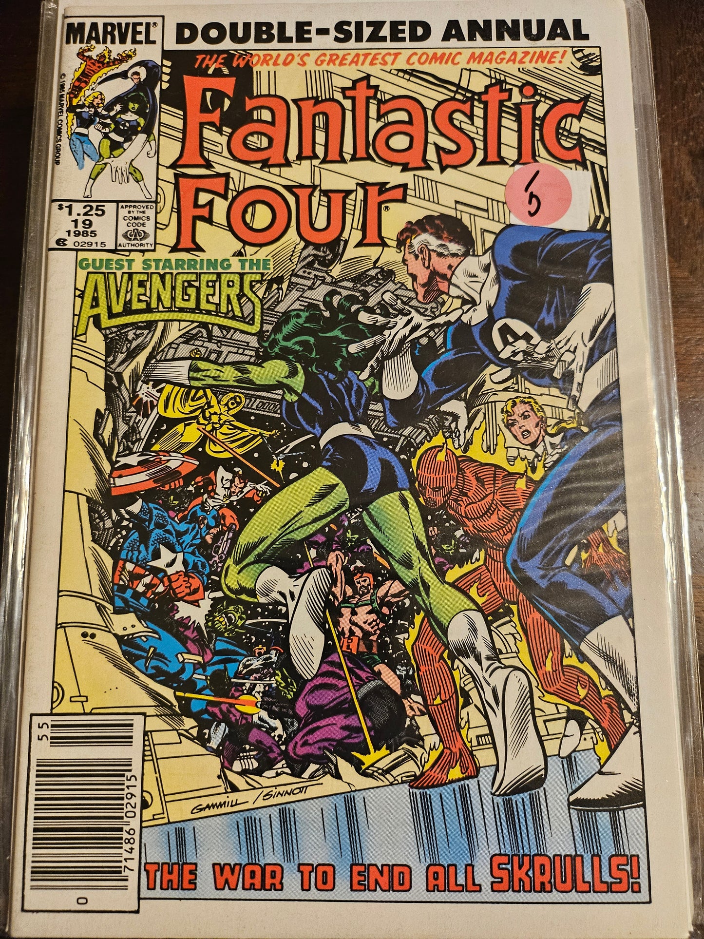 107.110 – Fantastic Four - #19 -1961-95
