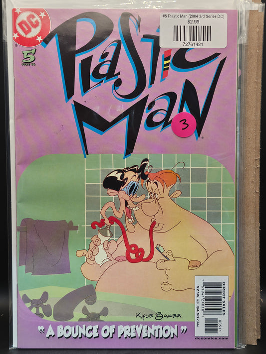 #5 Plastic Man (2004 3rd Series DC)
