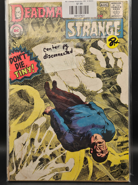 #213 Strange Adventures (1950 1st Series)