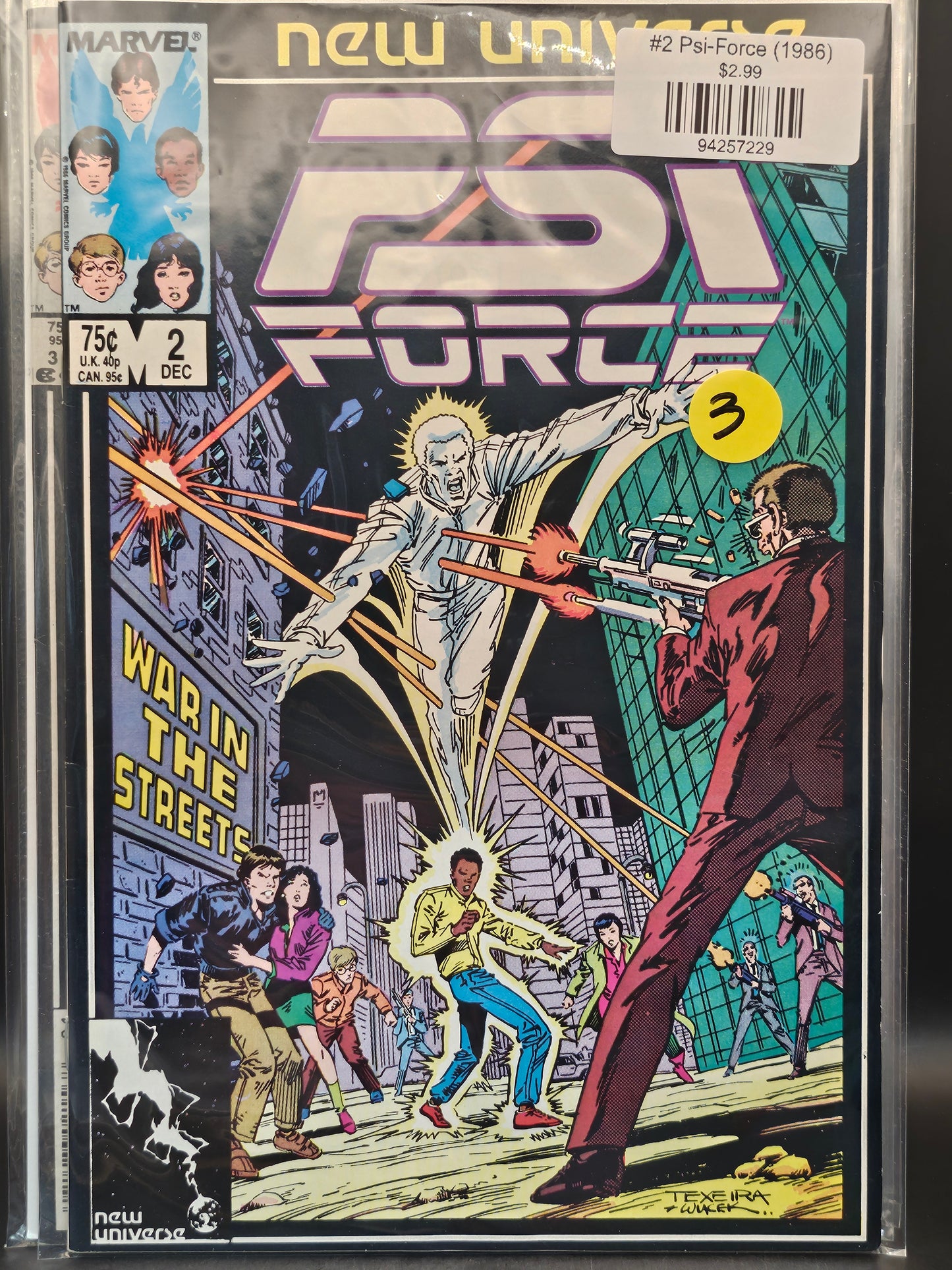 #2 Psi-Force (1986)