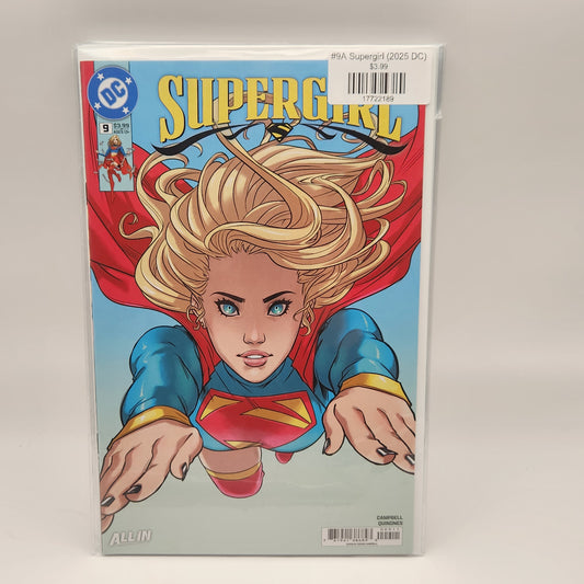 #9A Supergirl (2025 DC)