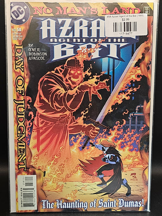 #58 Azrael Agent of the Bat (1995)
