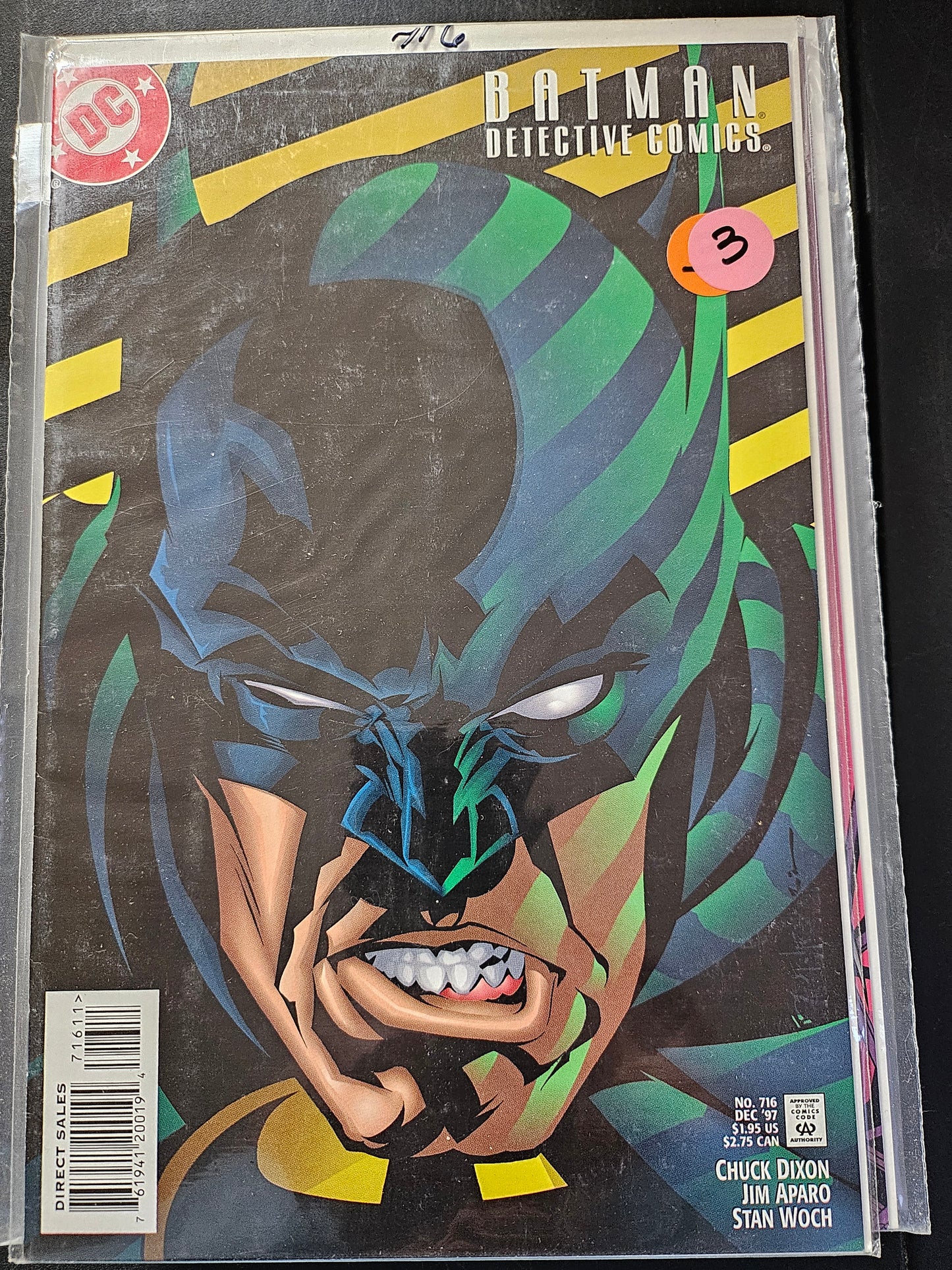 100.127 – #716 – Detective Comics 1937–2011 1–881