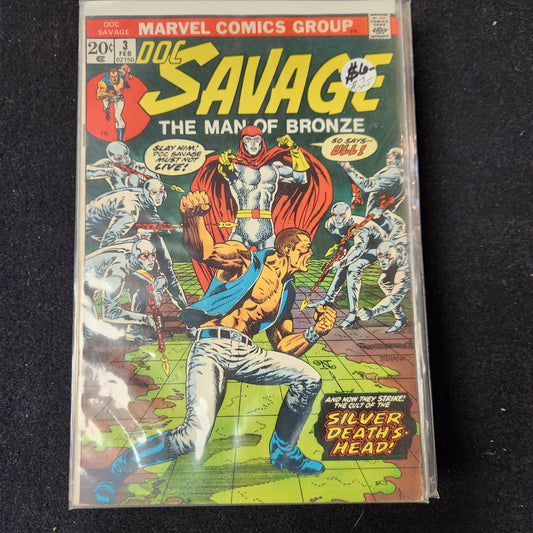 115.100 – Doc Savage - #3 -1972-74