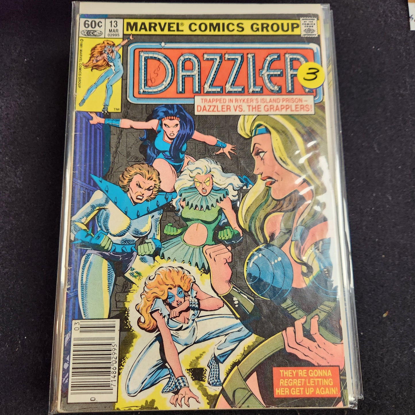 110.111 - Dazzler - #13 -1991