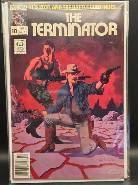 #10 Terminator (1988 Now)