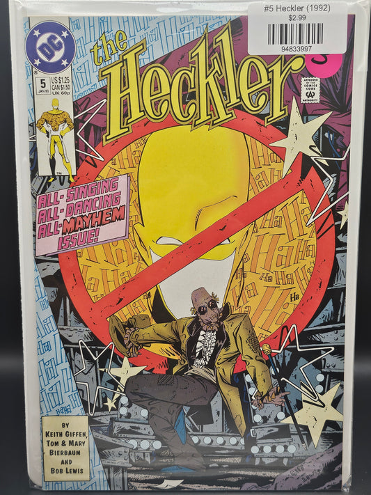 #5 Heckler (1992)