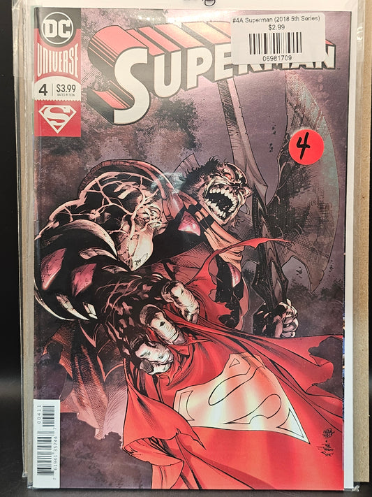 #4A Superman (2018 5th Series)