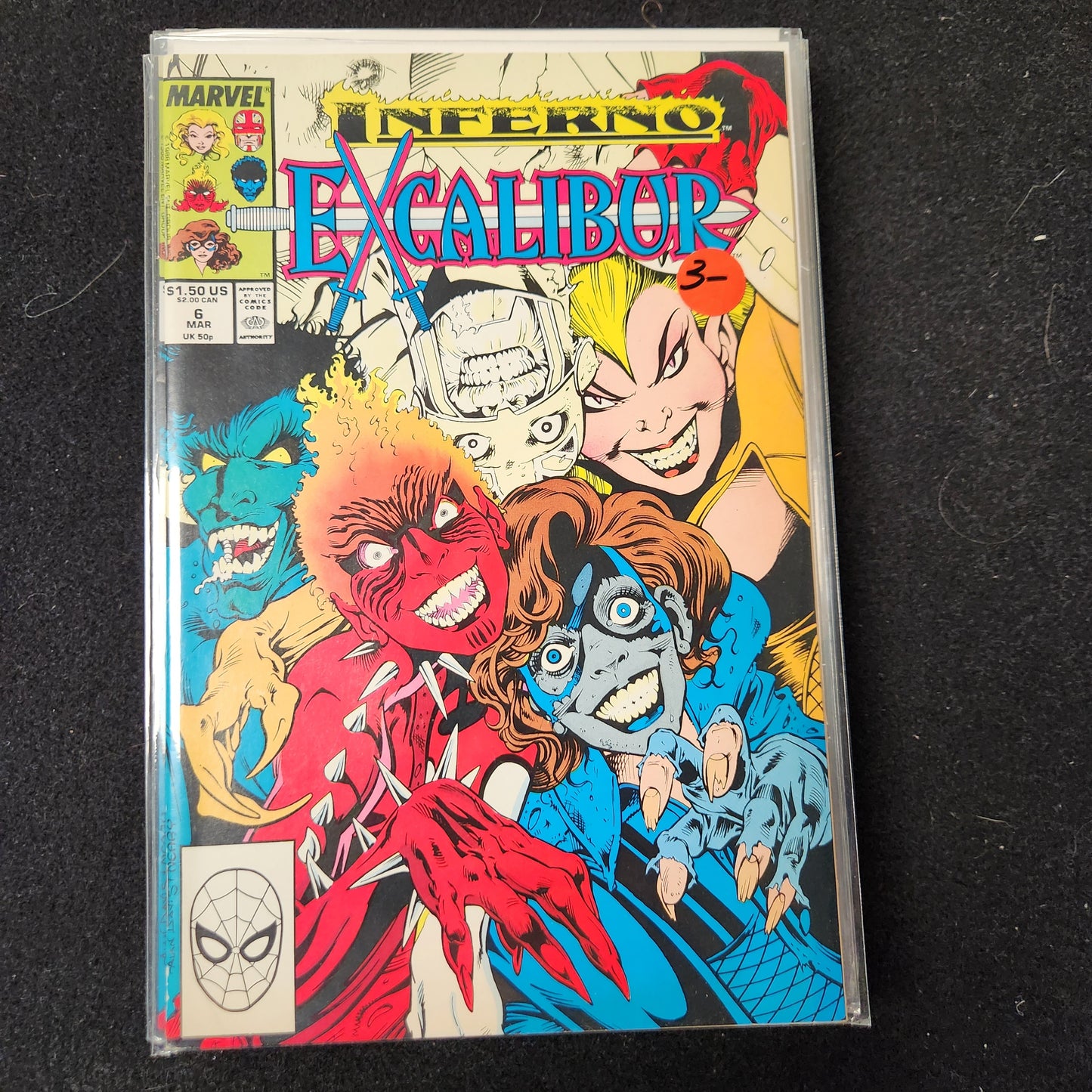 100.104 – #6 - Excalibur -1988-98