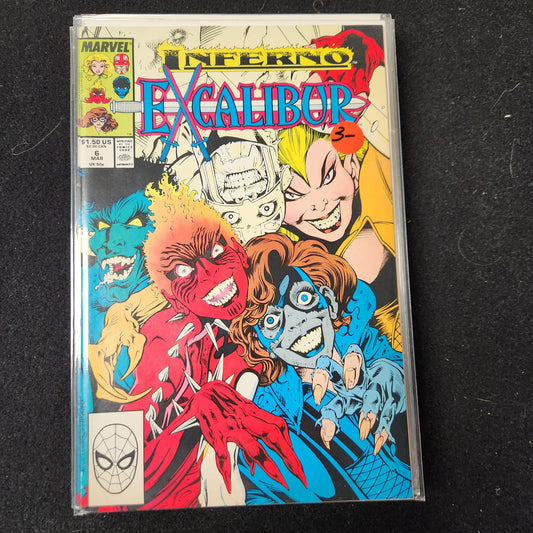 100.104 – #6 - Excalibur -1988-98