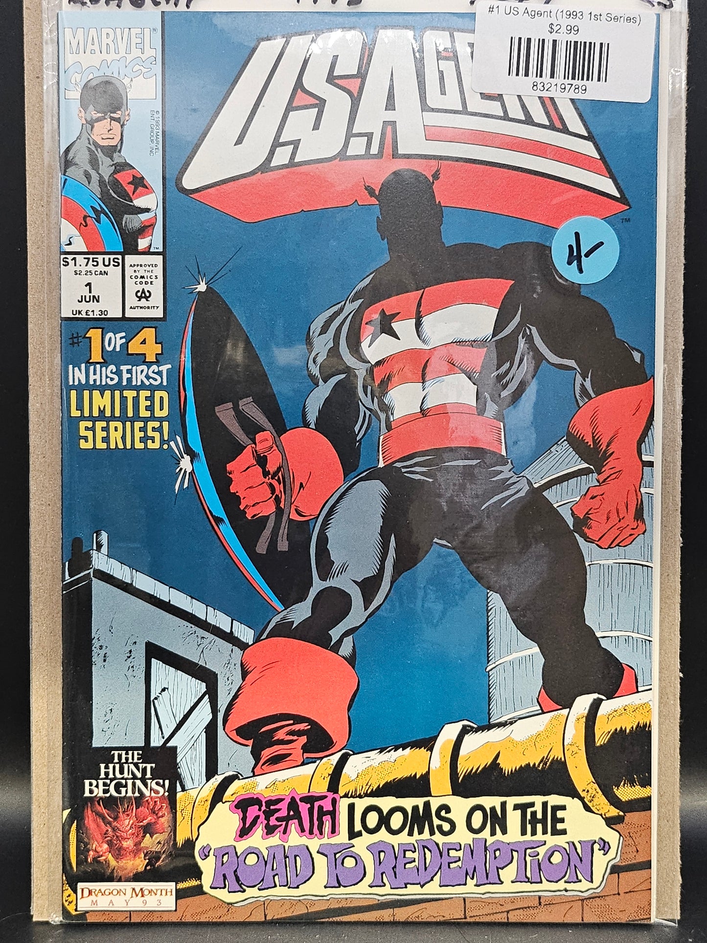 #1 US Agent (1993 1st Series)