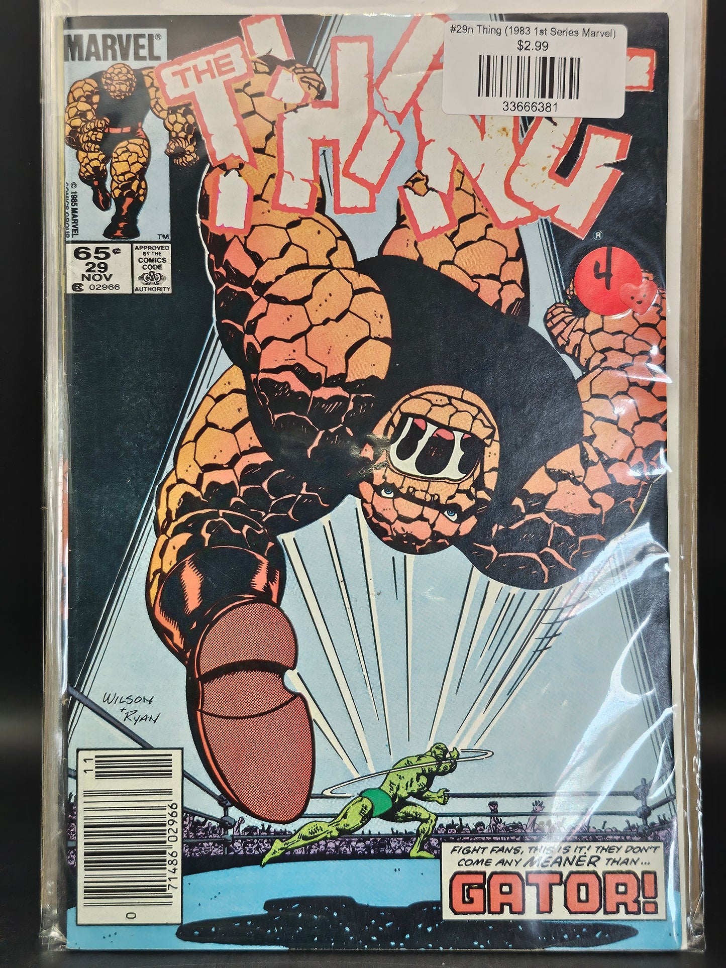 #29n Thing (1983 1st Series Marvel)
