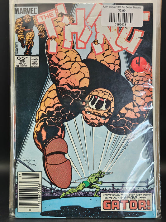 #29n Thing (1983 1st Series Marvel)