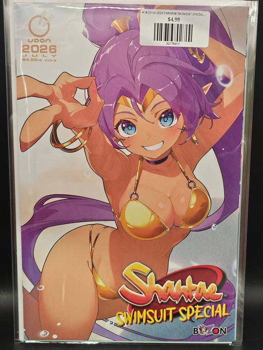 #1B (One) 2026 SHANTAE SWIMSUIT SPECIAL (ONE SHOT IKKI VAR)