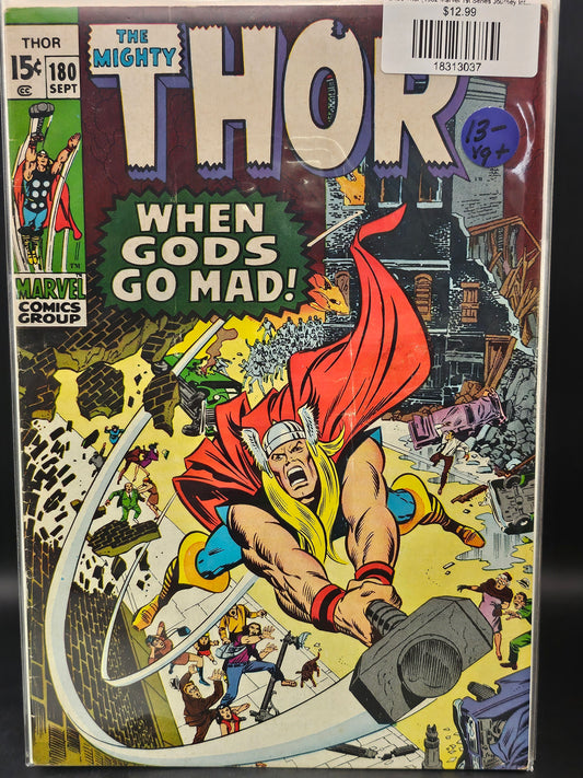#180 Thor (1962 Marvel 1st Series Journey Into Mystery)