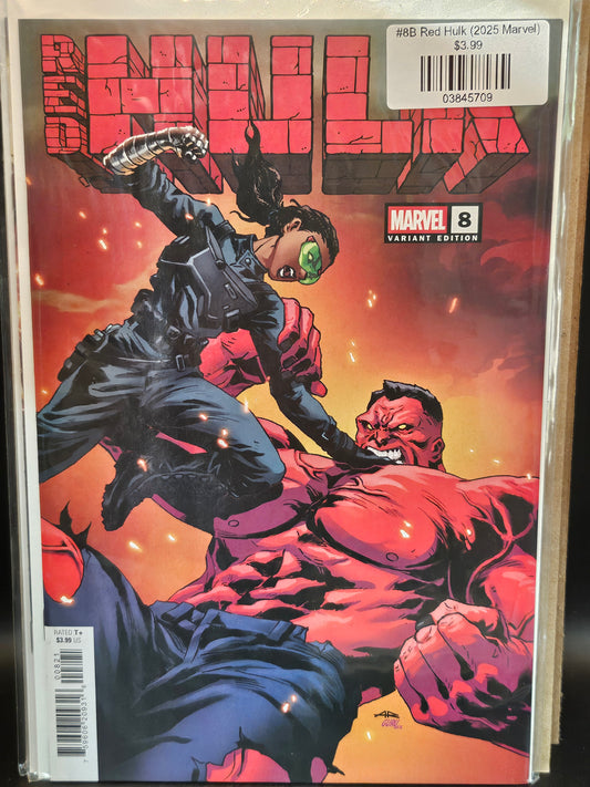 #8B Red Hulk (2025 Marvel)