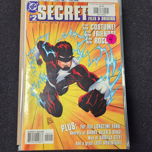 #2 Flash Secret Files and Origins (1997)
