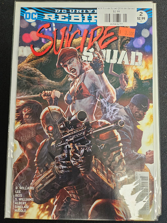 #2B Suicide Squad (2016 5th Series)