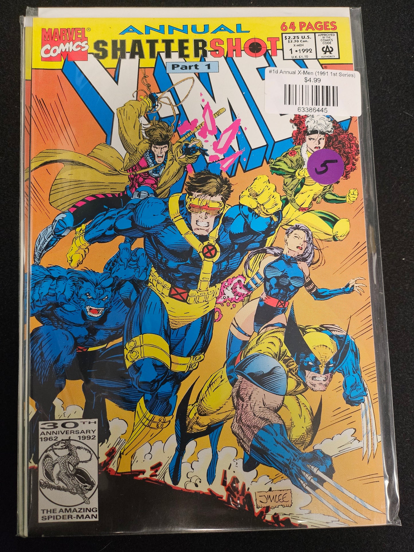 #2d Annual X-Men (1991 1st Series)