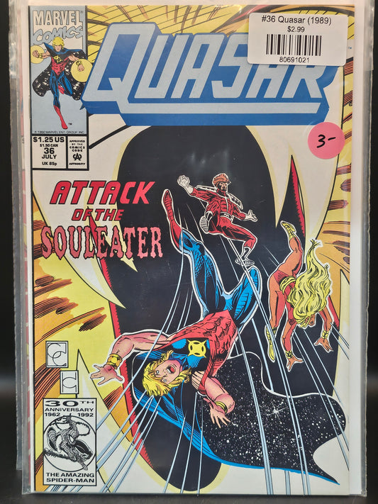 #36 Quasar (1989)