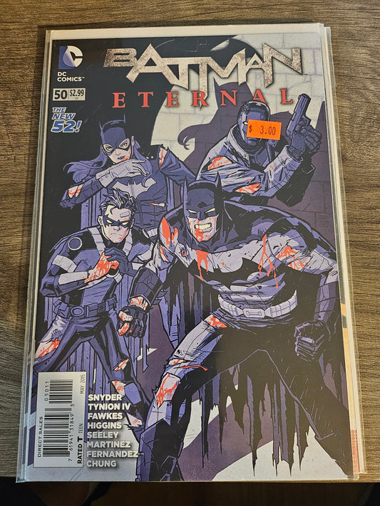 Batman Eternal – DC Comics – (2014–2015) – Volume 1 – #50