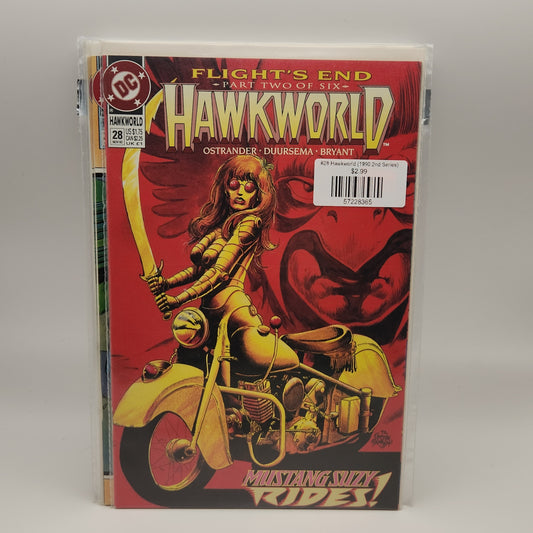 #28 Hawkworld (1990 2nd Series)
