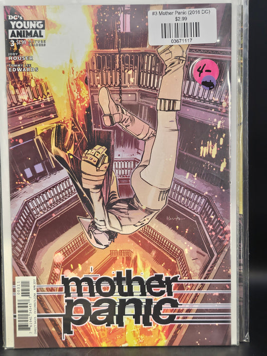 #3 Mother Panic (2016 DC)