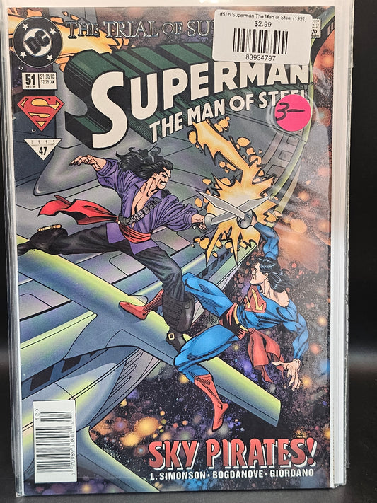 #51n Superman The Man of Steel (1991)