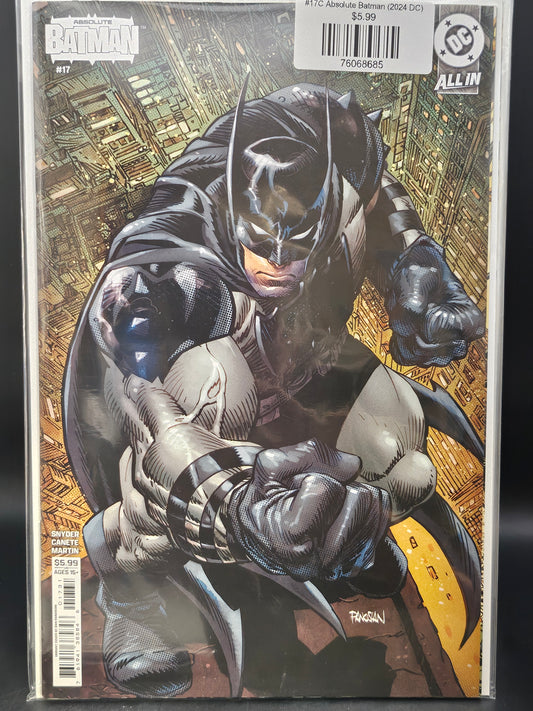 #17C Absolute Batman (2024 DC)
