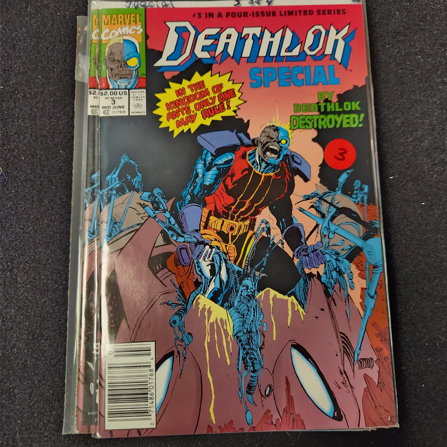 102.104 – Deathlok limited series - #3 of 4