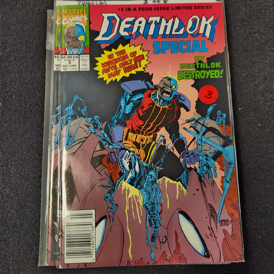 102.104 – Deathlok limited series - #3 of 4