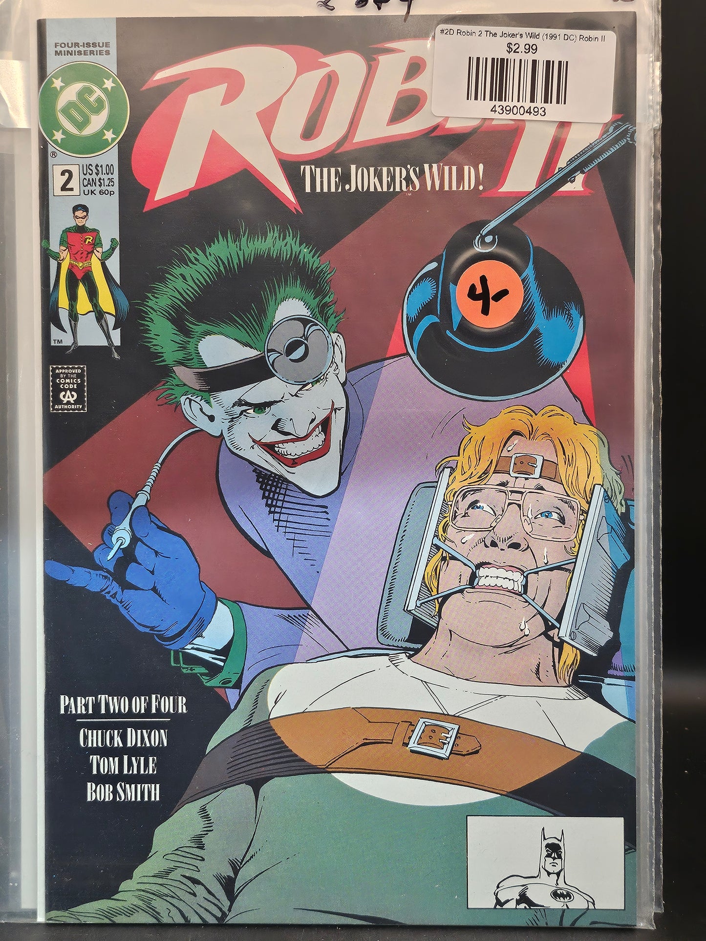 #2D Robin 2 The Joker's Wild (1991 DC) Robin II