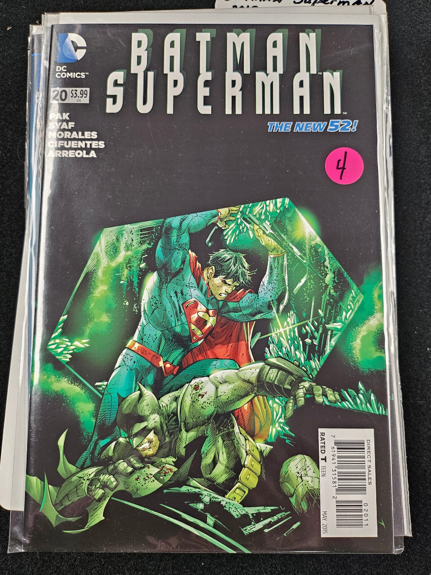 123.108 – #20 – Batman Superman New 52