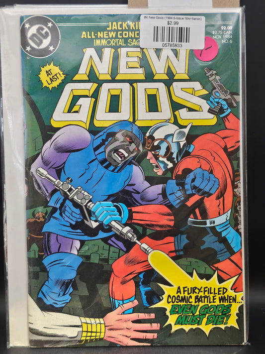 #6 New Gods (1984 6-Issue Mini-Series)