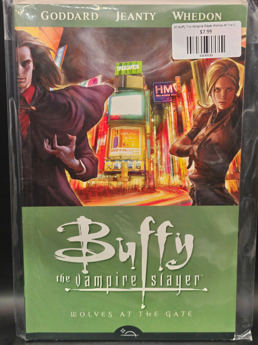 #1 Buffy The Vampire Slayer Wolves At The Gate TPB