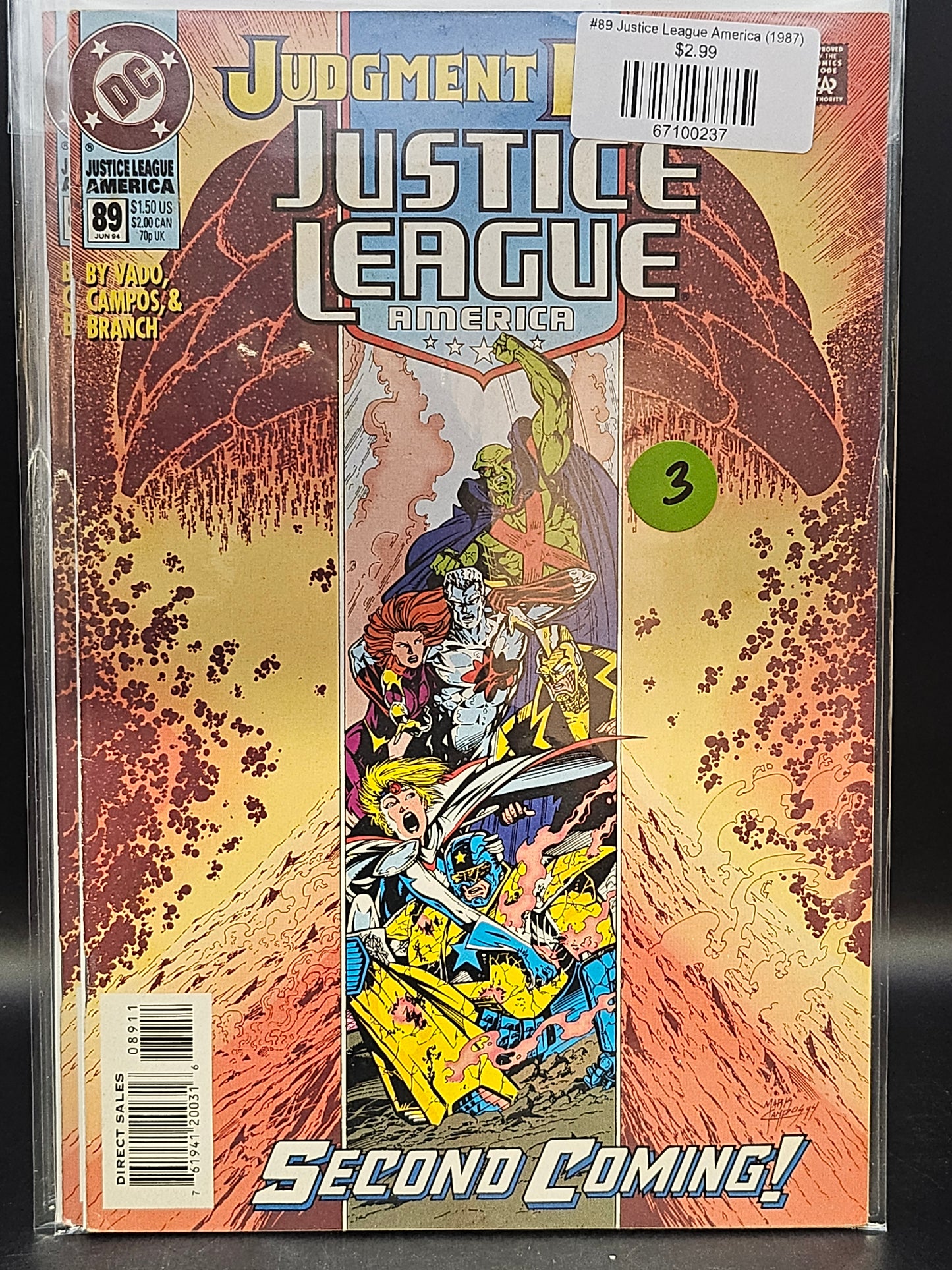 #89 Justice League America (1987)